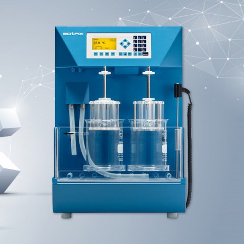 1. Thiết bị thử độ rã viên thuốc thủ công